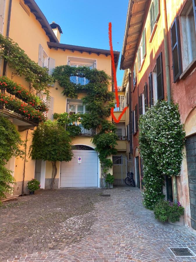 Alexa House Front Lake Mandello del Lario Eksteriør bilde