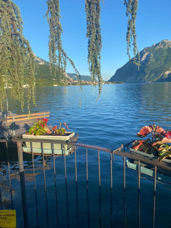Alexa House Front Lake Mandello del Lario Eksteriør bilde