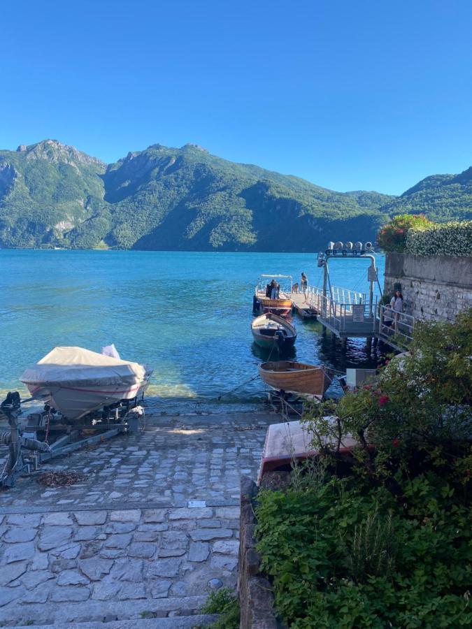 Alexa House Front Lake Mandello del Lario Eksteriør bilde